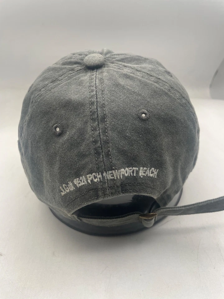 Gorra Brandy Melville x John Galt Mujer 6 Paneles Gris Talla Única Algodón Newport Playa Foto 2 de 4
