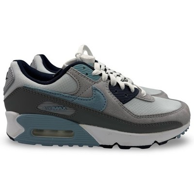 Nike Air Max 90 Pure Platinum Worn Blue DM0029-003 Mens Size 8