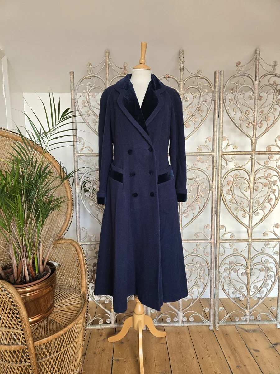 Blue Vintage Coats, Jackets & Waistcoats for Women for sale | eBay UK