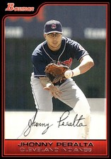 Jhonny Peralta 2006 Bowman #148 Indians MLB READ FREE SHIPPING AutographDen