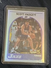 1999 NBA Hoops Scott Padgett RC #76 Hoopla Plus