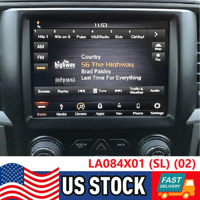 17-22 Replacement 8.4'' Uconnect 4C UAQ LCD Display Touch Screen Radio Navigation