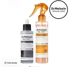Free shipping[Dr.Melaxin Official] Body & Face Peel Shot Duo - Glow Rice Peel