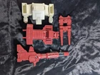Vintage Transformers G1 Metroplex Weapons Lot – 4 Original Parts
