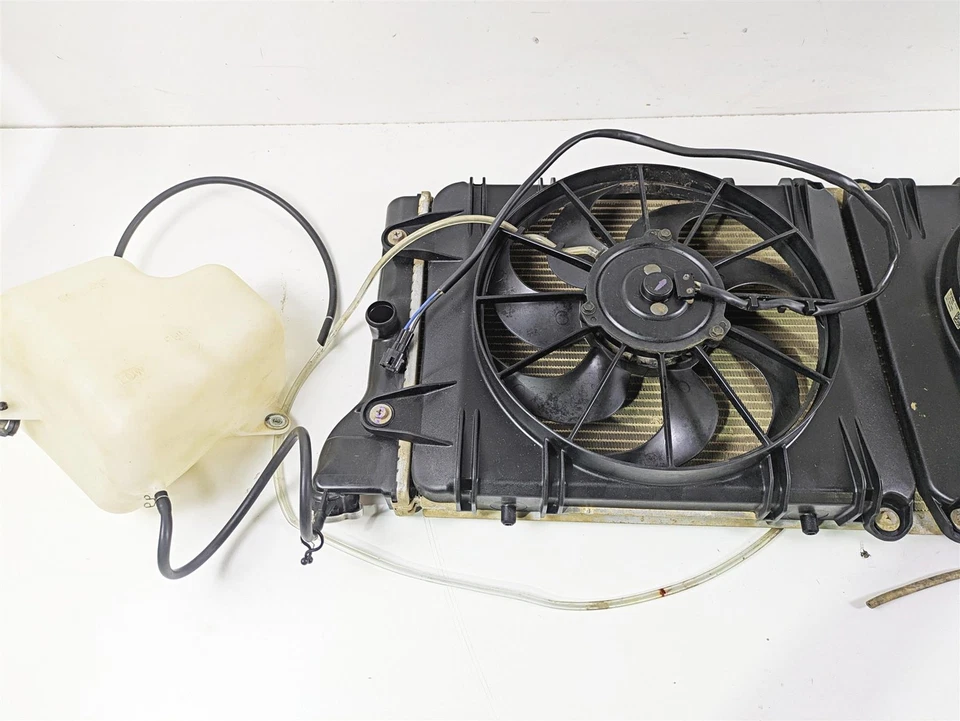 2020 Yamaha YXZ1000 R SS XTR Radiator Fan Reservoir Set B5H-E2460-02-00 - Image 3 of 4