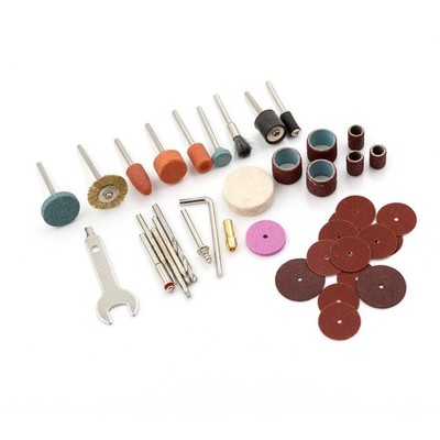 40PCS Mini Electric Drill Grinder Set Rotary Tool Grinding Polishing Acce Bnt1