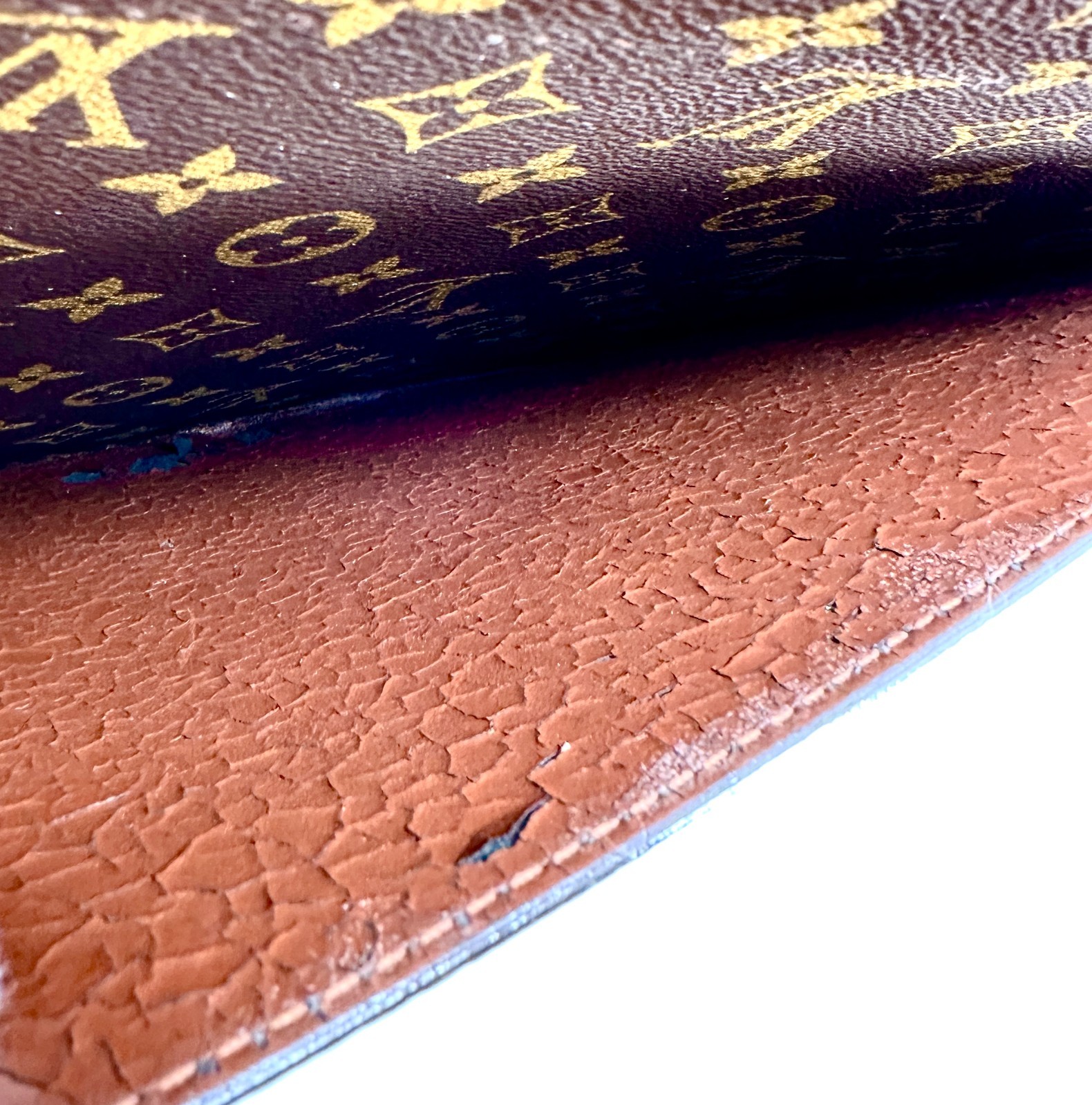 Louis Vuitton Serviette Conseiller Monogram Canvas Briefcase Brown Authentic thumbnail 19