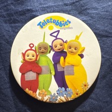 Teletubbies Large Pin Button Badge