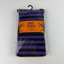 girl's KID'S children's MUSIC LEGS stripes STRIPED tights STOCKINGS pantyhose