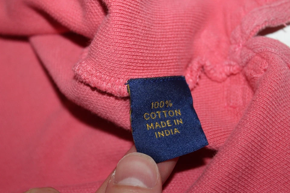 Camisa Polo Pussers Indias Occidentales Británicas Para Hombre Grande Rosa Anegada Triángulo Islas Vírgenes Británicas Foto 3 de 4