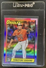 2025 Topps Update Tomoyuki Sugano 1990 RC Rookie #U90-18 Orioles
