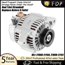 New Alternator For 2006-2015 Toyota Yaris 1.5L 11203N 27060-21151
