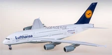 for SQ Wings for Lufthansa for Airbus A380 D-AIMC 1:200 Airplane Pre-built Model