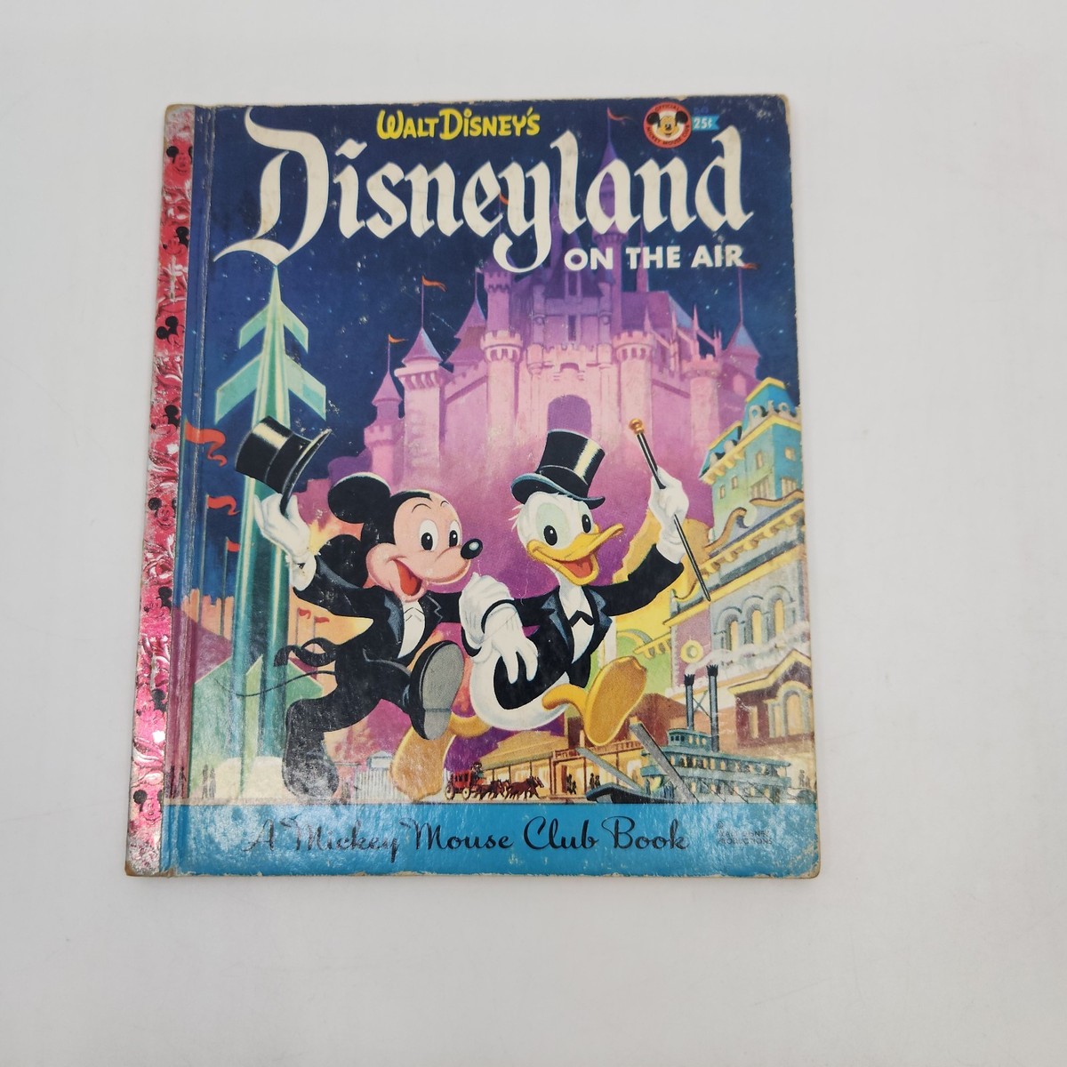 1955 Walt Disney's Disneyland on the Air Mickey Mouse Club Little