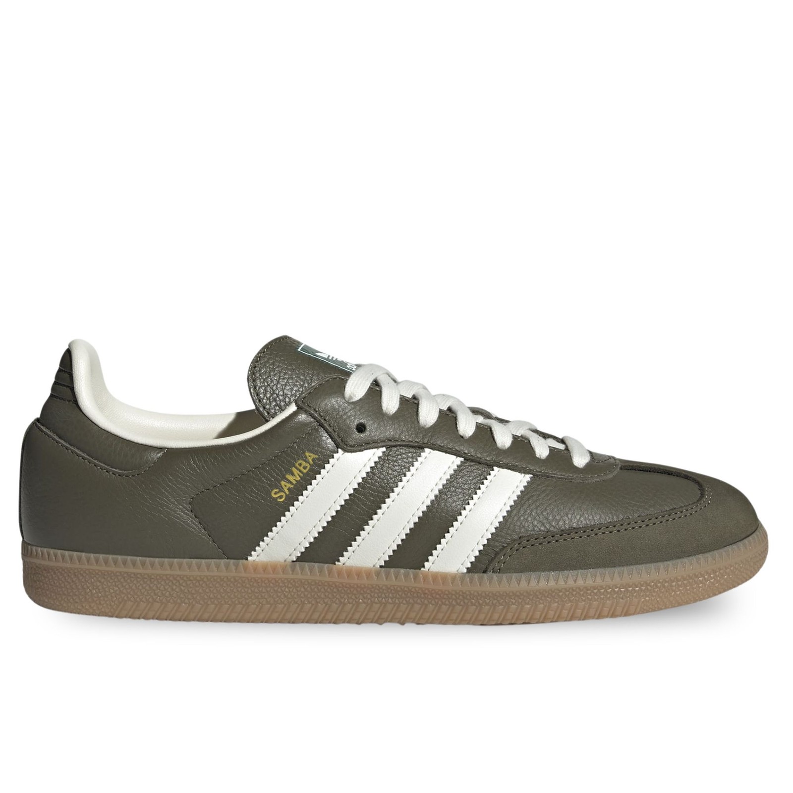 Adidas Originals Trainers Samba Og Green Camo - Male - Sneakers - Green - 9 1/3 Uk - Shoes - Image 2