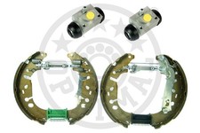 OPTIMAL Bremsbackensatz BSK-0025 228mm für OPEL CORSA S07 ADAM M13 L08 L68 LPG