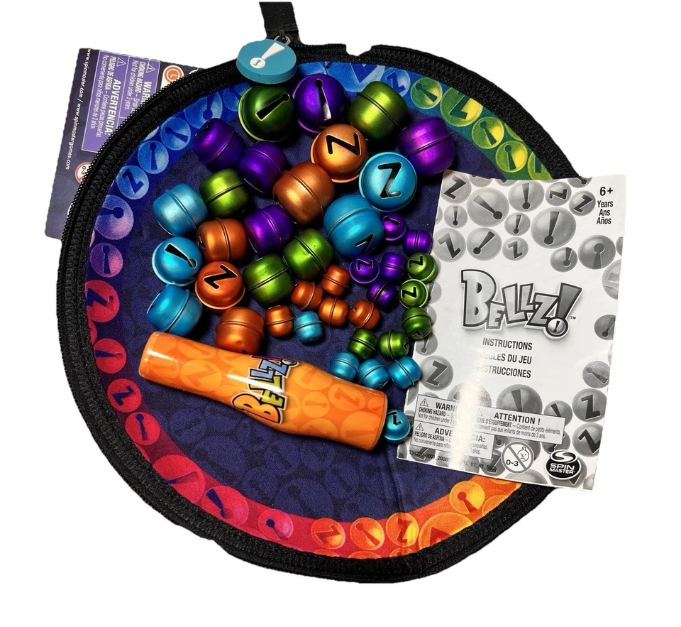 Bellz! A Magnetic Game - Zippered Travel Case Gently Used - Image 2 of 4