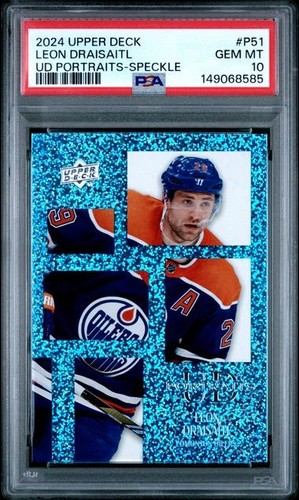 2024 Leon Draisaitl [Speckle] #P-51