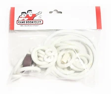 Williams Moulin Rouge Pinball Machine Replacement Repair Rubber Ring Kit White