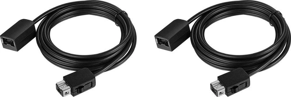 x2 Insignia 2 Pack 6 feet Controller Extension Cable for SNES and NES Classic - Image 4 of 4