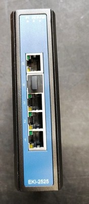 ADVANTECH EKI-2525 EKI2525 ETHERNET SWITCH    RoHS