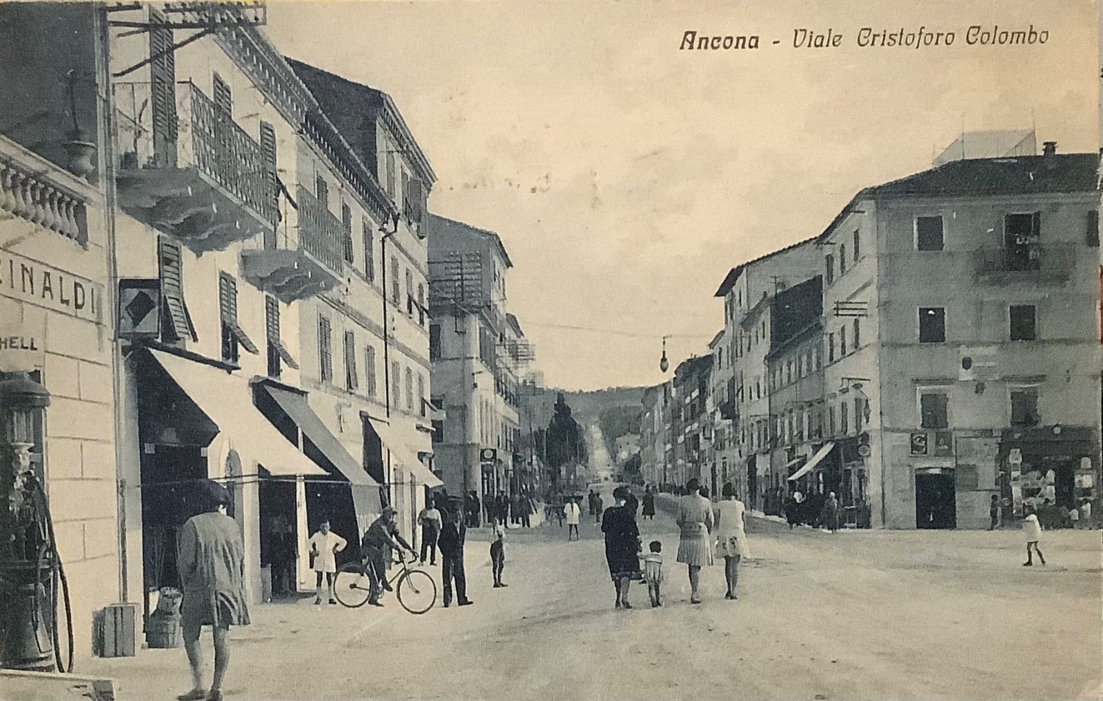 Ancona antica cartolina viaggiata (3)