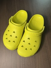 Crocs Disney Parks Exclusive Mickey Mouse Neon Women's Size 9 men women 11