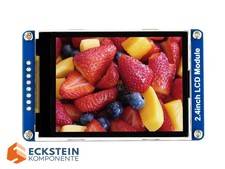 WaveShare 240×320, General 2.4inch LCD Display Module, 65K RGB