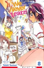 We Never Learn, Vol. 8 Paperback Taishi Tsutsui