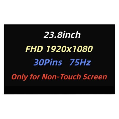 FHD LCD Non-Touch Screen Display for Lenovo IdeaCentre A340-24IGM LM238WF2-SSM1