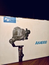 FeiyuTech AK4000 DSLR Camera Stabilizer Gimbal - Black