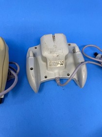 Lot of 2 Sega Dreamcast Controllers HKT-7700 AS IS Parts Repair Not Working