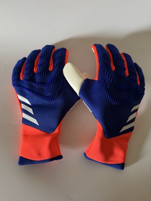 #ad adidas Predator Men’s 12 GL PRO Fingersave PROMO Blue Red White IX3864 $54.00