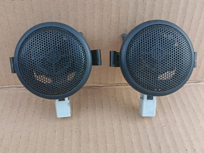 94-01 OEM INTEGRA DC DB door panel complete tweeter assembly set black L+R CLEAN