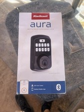 Kwikset Aura Venetian Bronze Bluetooth Keypad...