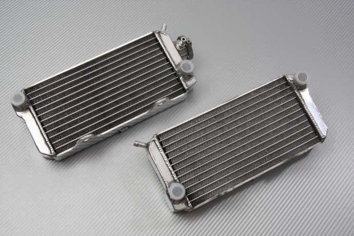 Radiateurs de course AVDB pour HONDA ATC 250 R 1985-1987 en aluminium