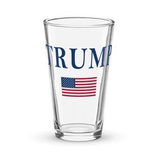 Trump - Shaker pint glass