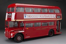 Routemaster Bus RM1000 100 BXL Red 1:24 by Sun Star