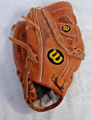 Wilson Leather Baseball Glove A2213 Barry Bonds Signature Edition