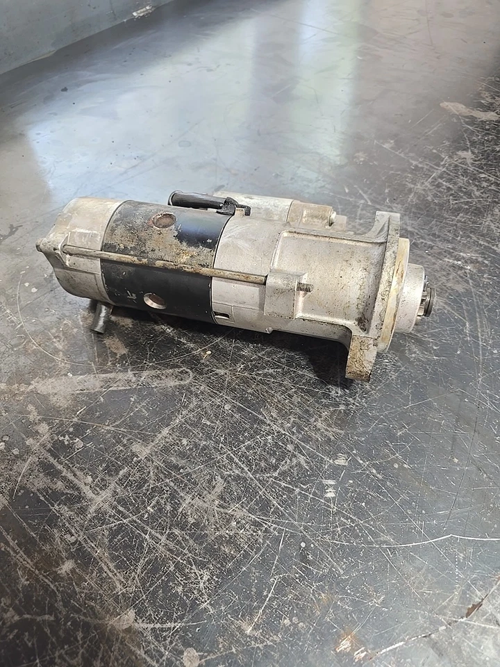 Kubota V3307T C3.3B Svl Skidsteer CAT Engine Starter 1J755-63013 Low Hours OEM - Image 2 of 4