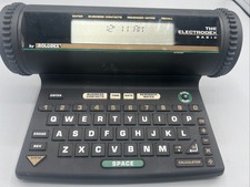 Vintage 1990 Rolodex The Electrodex 24K with Spin Dial