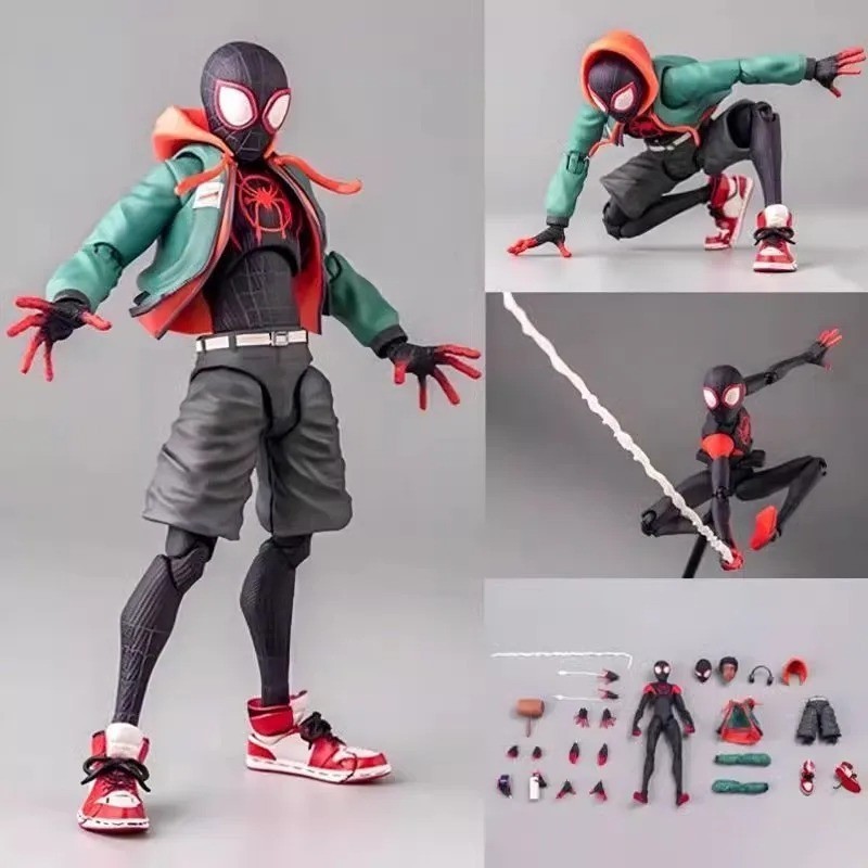 Miles Morales Spider-Man Action Figure