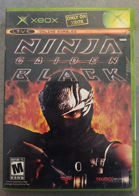 Ninja Gaiden Black (Microsoft Xbox, 2005) 