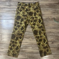 Vintage Cabela's Camo Men  s Duck Hunting Gore-Tex Frogskin Pants Tag Size 36 USA