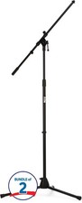 On-Stage Stands MS7701B Euro Boom Microphone Stand 2-pack