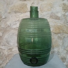 BOTTIGLIONE VINO LIQUORI DISTILLATI WHISKY ANTICO VETRO VINTAGE RARO