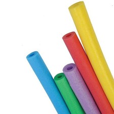 Big Joe Super Swim Noodle 18 Pack Pool Noodles, Red, Blue, Green, Purple, Yellow