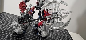 LEGO BIONICLE/Hero Factory - Lot: H02 - Set: 8733 Axonn Titan