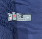 Nike Seahawks Russell Wilson #3 Jersey SZ52 Navy & Neon Green DS26 — photo 3