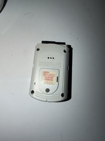 Sega Dreamcast HKT-7700 Gray Controller and VMU Both Working